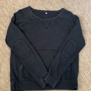 Distressed/acid wash long sleeve